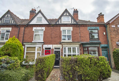 Photo of a teraced house in Hinckley